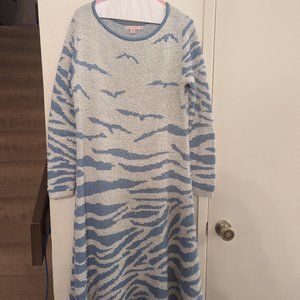 Anthropologie Printed Dress